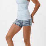 Sweaty Betty  Dandsana Halter Top‎ S Blue Photo 0