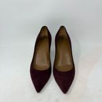 Aquatalia  Michaela Suede Heels Size 8.5 Photo 2