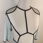 Nuvula Colorblock 3/4 Sleeve Bamboo Spandex Dress Size Medium Photo 9