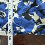 Who What Wear XXL Blue Floral Cotton Eyelet Maxi Dress With Pockets Photo 9