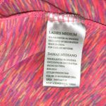 Tangerine Womens Tank Top Shirt Reflective Running Athletic Pink Yellow Medium Photo 8