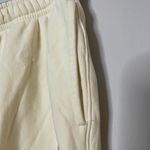 Nike  Sportswear Club Logo Twist Fleece Joggers Size M Milk Unisex Photo 6