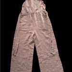 ZARA  Blush Pink Textured Jumpsuit Photo 1