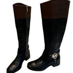 Michael Kors Fulton Harness Boots, Sz 5.5 Photo 2