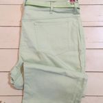 Riders By Lee Women’s 24W Stretch Classic Fit Capris Spring Mint Photo 0