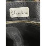 Nuline Satin Taffeta Striped Clutch Photo 3