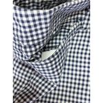 Studio II Blue Gingham Bermuda Shorts size 4 Photo 4