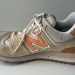 New Balance 547 Peach Orange Sneakers Photo 4
