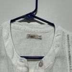 Faherty Prado Linen Dress In White Size XS Photo 2