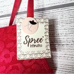 NWT Spree Intimates Pink Lace Sheer Mesh Push Photo 7