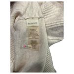 Calia Sweater Womens Extra Small Ivory Cashmere Blend Hoodie V Neck Textured Size XS Photo 3