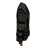 Lovestitch  Oversized Slouchy Cardigan Pockets Small Heavyweight 100% Cotton EUC Photo 3