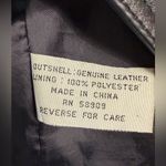 Preston & York  Classic Black Leather Jacket Photo 9