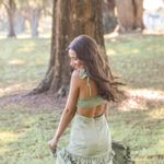 Altar'd State Black  Maxi Dress Photo 2