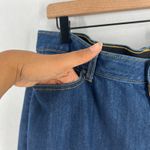 Catherines The Universal Jeans Womens 16WP Blue Denim Soft Stretch Straight Leg Photo 2