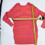 Free People Womens Hot Tropics V Neck Sweater Pullover Long Sleeve M Photo 7