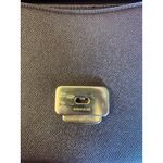 Coach  C6777 Snake Embossed Cross Body Metallic Cherry Oxblood Pebbled Leather Photo 6