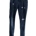 BLANK NYC  size 26 black distressed jeans Photo 8