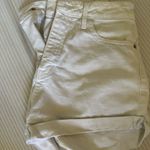 Aritzia TNA White Shorts  Denim Photo 8