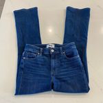 Paige  Colette‎ Crop Flare Jeans in Mai Tai size 24 Photo 4