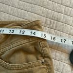 Union bay VTG Y2K low rise 70’s western tan corduroy wide boot flare leg pants 9 Photo 4