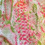 DKNY  Pleated Snakeskin Miniskirt/Pencil Skirt Size 6 Photo 3