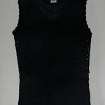 Talbots  double layered hand knit tank Photo 0