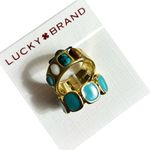 Lucky Brand  Stone Ring Set - Size 7 Photo 0