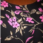 Vintage Outfit JPR Woman’s Floral Mini Sleeveless Dress Size 8 Pink Photo 3