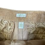 Orvis  Corduroy‎ Skirt Plus Size 14 Tan Womens Cotton Stretch Blend 32" Waist Photo 4
