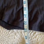 Loft  Women's Capped Sleeve Top Casual Shirt Round Neck Size‎ Small Petite Black Photo 6