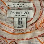 Rachel Zoe Multicolor Paisley Blouse Photo 1
