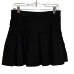 Hesperus  Pleated Mini Skirt Large Black Schoolgirl Academia Photo 0