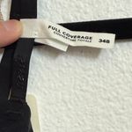 Aerie NWT  SMOOTHEZ 34B Bra Mesh Unlined Full Coverage in Black Adjustable Straps Photo 3