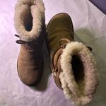 UGG  Brown Shearling Lined Winter Boots Photo 4