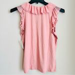 Ava James  Mesh Detail Knit Tank Top NWT - Size M Photo 4