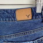 American Eagle  Shorts 2 Hi-Rise Distressed Crochet Lace‎ Fray Hem Festival Photo 6