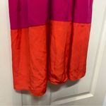 Old Navy  Maxi Dress Pink Orange Hemline Sleeveless Keyhole Womens Size XL Photo 5
