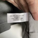 Lane Bryant Moto Jacket Sz 22 Gray Rayon Biker Style Motorcycle Rockabilly Punk Photo 4