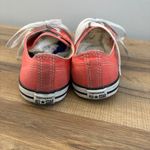 Converse  Chuck Taylor All Star Low Top Lace Up Sneaker Fiery Coral Photo 6
