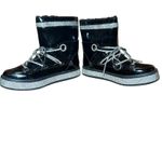 Akira AZALEA WANG TAKE ME AWAY FLAT BOOTIE IN BLACK Rhinestone Boots Fashion Glitter 8 Photo 5