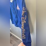 Disney  World 50th‎ Anniversary Mickey & Friends Hooded Zip Up Jacket Size Small Photo 5