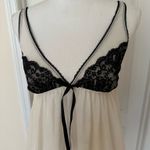 Victoria's Secret Vtg babydoll chiffon•chemise Negligee Nightie, Sz L Photo 2