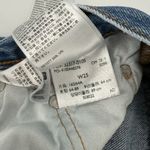 Levi's 501 Buttonfly Levi Strauss Denim Blue Jean Shorts Waist Size 25 Button Photo 6