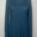 Apt. 9  teal long sleeve dress shirt Photo 0