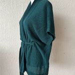 Banana Republic Women's Sweater Wrap Open Front Tie Wool Stretch Cardigan XS/S Photo 1