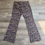 Free People  Walker Relaxed Jacquard Pant Size 2 Photo 1
