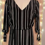 Wild Fable  Black and White Striped jumper xs Photo 0