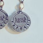 Franck Herval Vintage Silver‎ Earrings Silver Photo 2