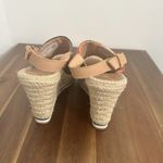 Toms  Monica Wedge Slingback Espadrille Multicolor Sandal Women's Size 5 Photo 4